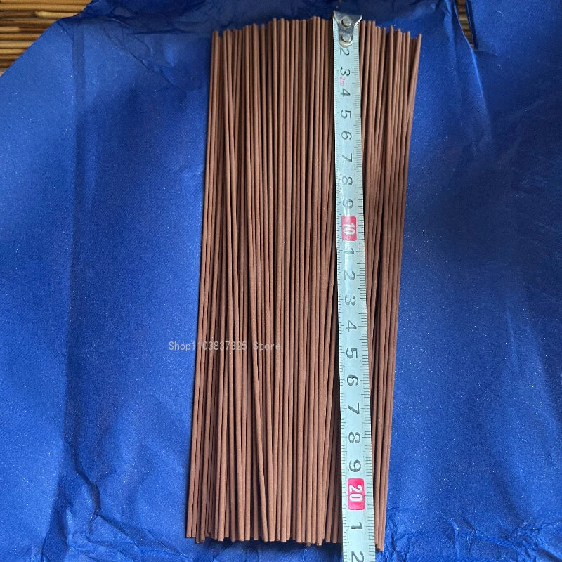 Mysore Sandalwood / Indian Old Agarwood Wooden Box Natural Incense Stick Home Indoor /Office Calming Help Sleep Aromatherapy
