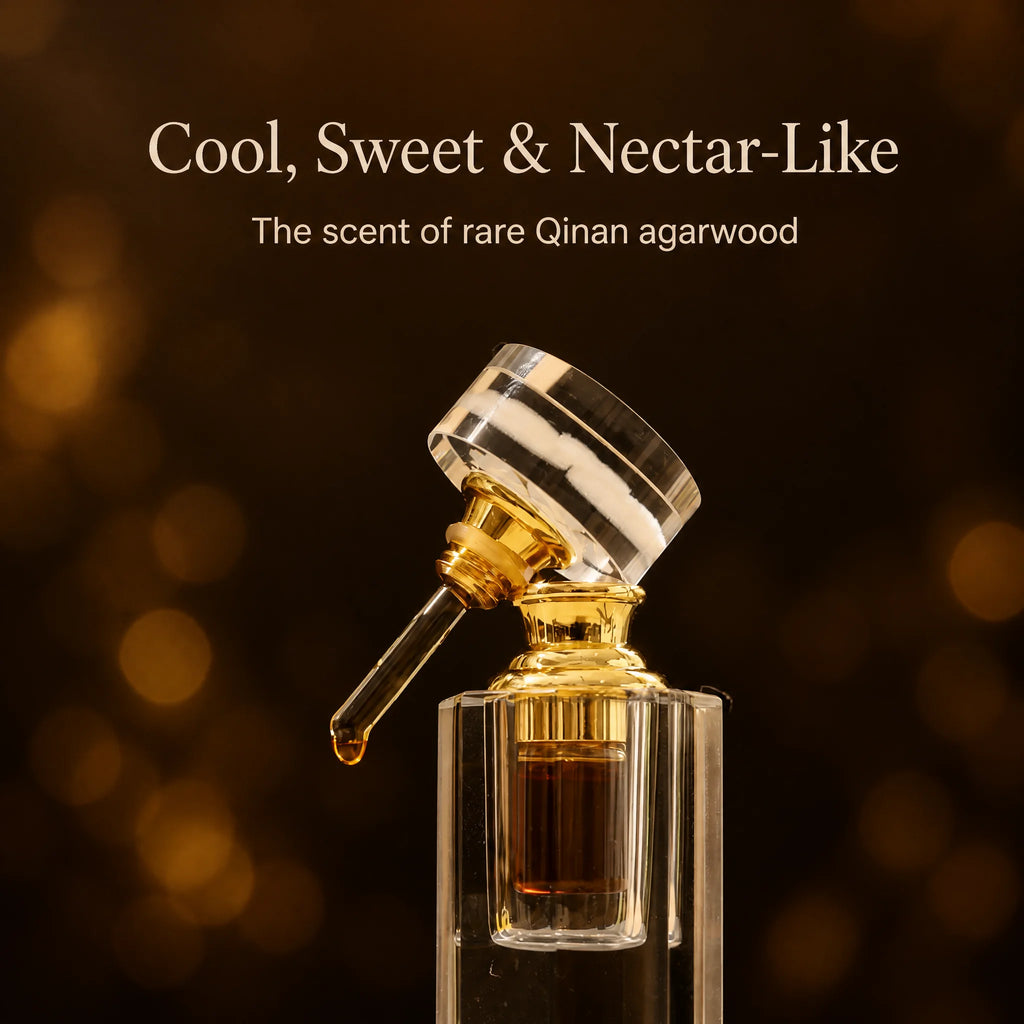Ancient Refinement Mellow Original Liquid Pure Agarwood Incense Essential Oil Long-lasting Fragrance help Sleep Calms