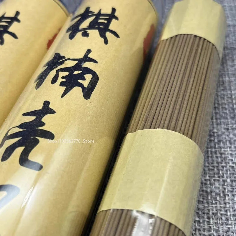 Hainan Agarwood Qi Nan Shell Stick Incense Household Indoor Aromatherapy Purify Air Floral Fragrance Sweet Cool Incense Stick