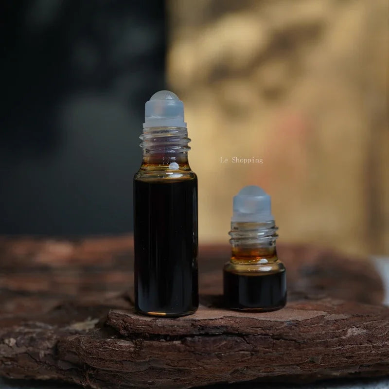 Hainan Agarwood Essential Oil Natural Extract Lasting Fragrance Handicrafts Hand Beading Maintenance Care Aromatherapy Material