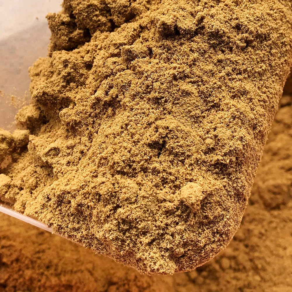 Deals 100gram Genuine Chinese HaiNan QiNan Kyara Oudh Wood Powder Homegrown Natural Incense Sleep Aromatherapy Diffuser