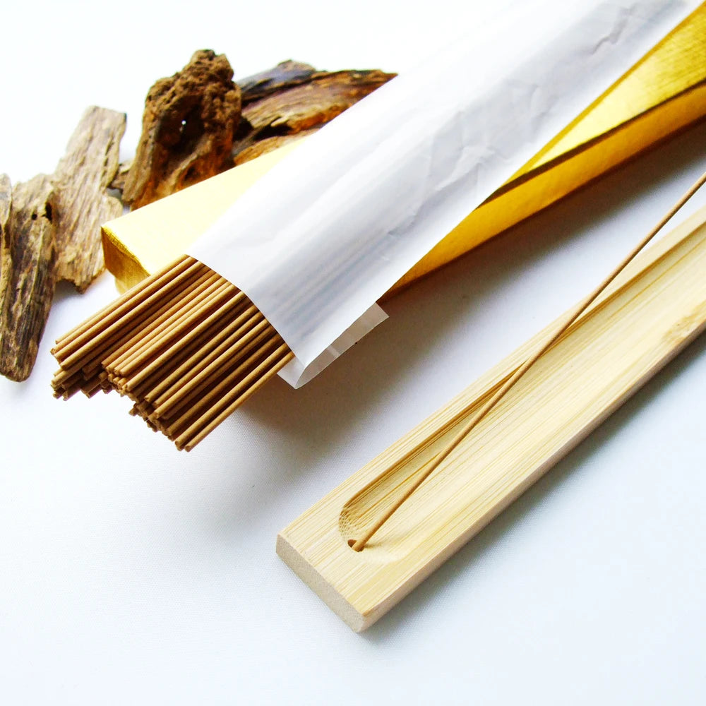 Natural Vietnamese Oudh Incense Sticks 20cm 90pcs