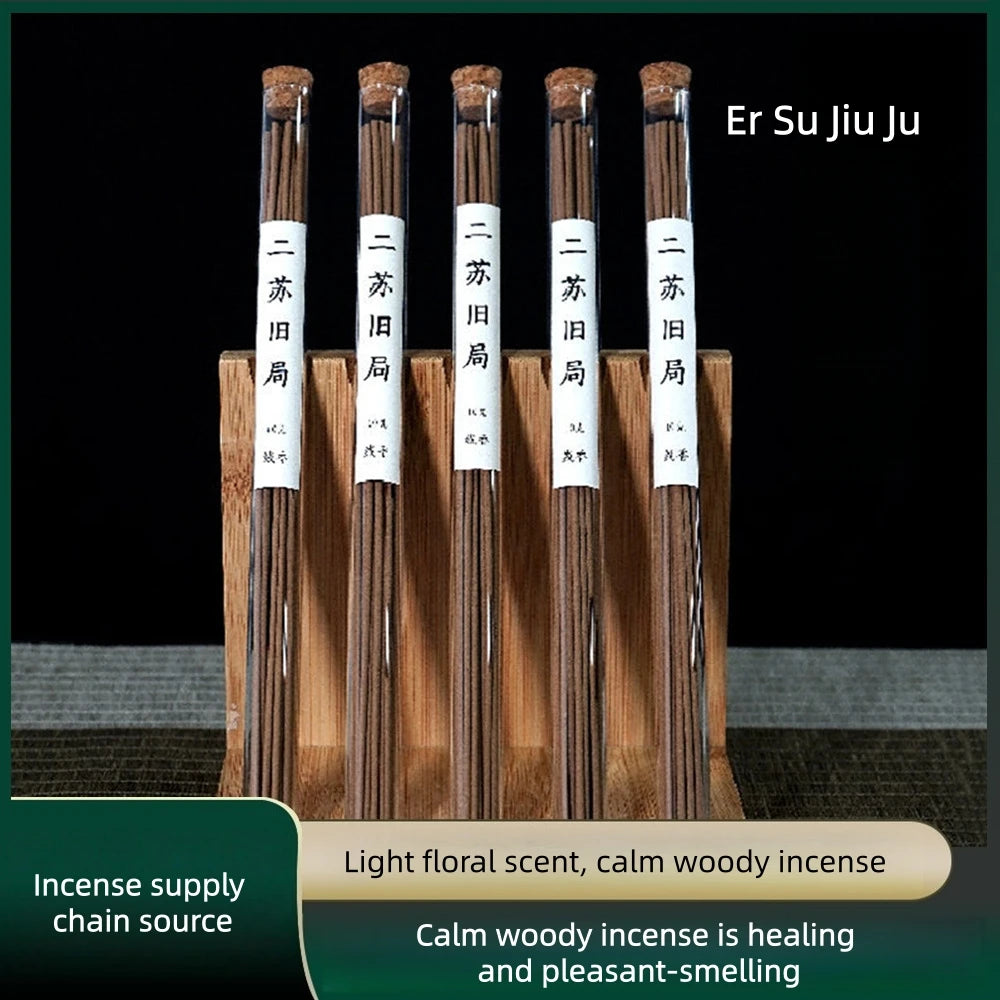 Natural Agarwood Clove Incense Sticks 10g