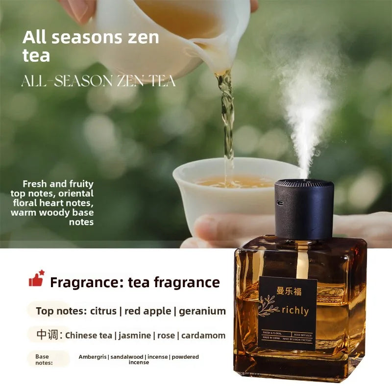 500ML Automatic Spray Diffuser for Long-lasting Fragrance for Home Smell Distributor Air Freshener Automatic Spray Diffuser