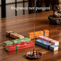 Japan Osmanthus Jasmine Incense Stick Household Temple Worship Meditation Promotes Sleep Calms Mind Removes Odors Joss Stick