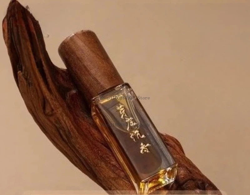 5ml Natural Laoshan Sandalwood/Nha Trang Agarwood Essential Oil Gift Box Set Home Aromatherapy Soothing Help Sleep Meditation