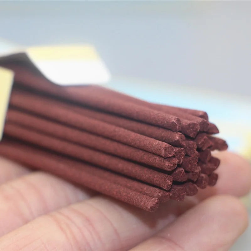 Handmade Natural Incense Sticks Household Tea House Offering Buddha Purifying Air Soothing Mind Praying Blessings Joss Stick