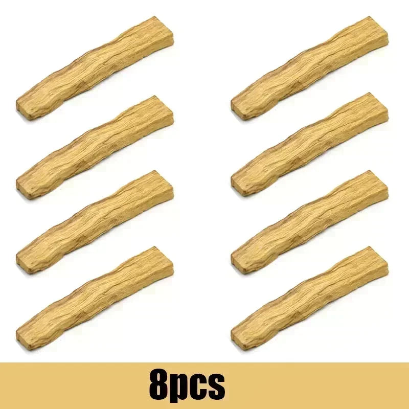 10/1pcs Palo Santo Natural Incense Sticks Wooden Smudging Stick for Indoor Purifying Yoga Healing Aromatherapy Burn Wooden Strip