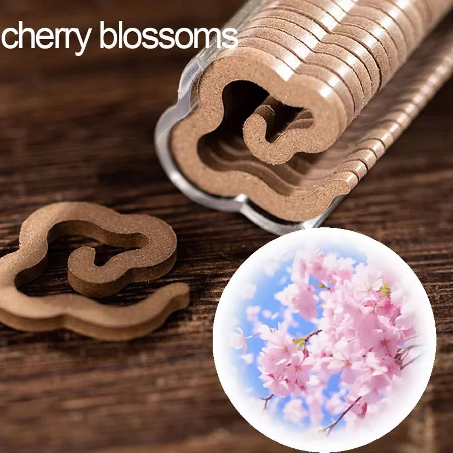 Special Shape 42 RPM/Pot, Natural Material Burning About 30 Minutes/Tower, With Hanging Stove Cue House Indoor Perfume Durable P