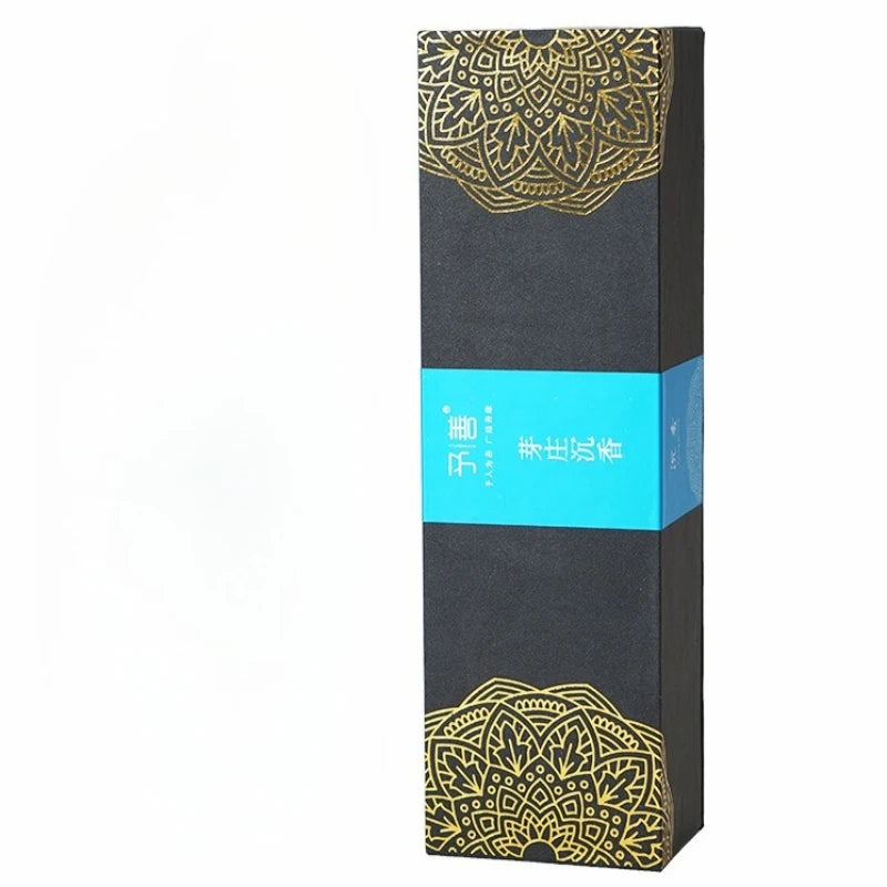 200g Vietnamese Quality Agarwood Incense Sticks Kalimantan Household Worship Buddha Praying Blessings Purifying Air Joss Stick