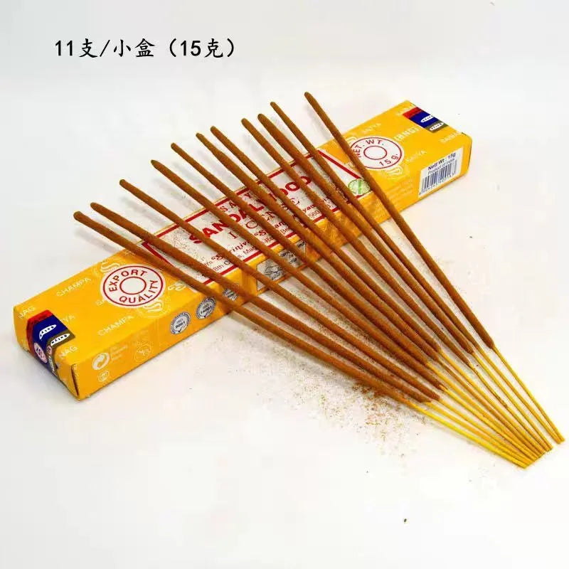 4 Boxes MONEY MATRIX Incense Sticks - Mixed Flavor Satya Handmade Sandalwood/Lavender/BLACK OPIUM/PALO SANTO/Super Hit/NAGCHAMPA