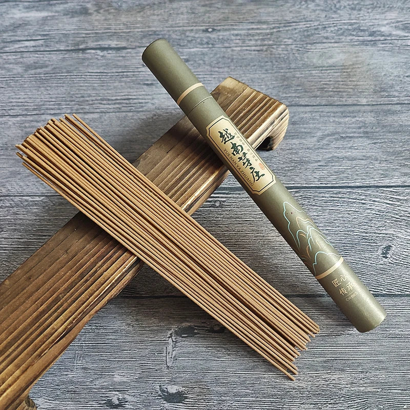 Natural Sandalwood Incense Sticks 40Pcs for Yoga & Prayer