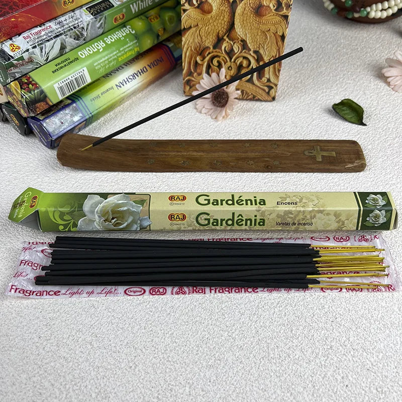Indian 20 Sticks Incense Lavender Meditation Palo Santo Jasmine Aromatherapy Household Bedroom Toilet Bathroom Tibetan Sage