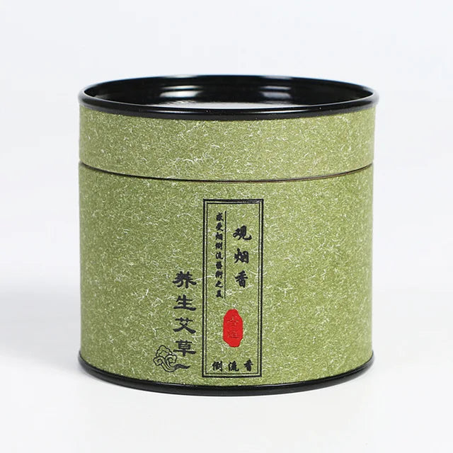 Sandalwood Backflow Incense Cones Handmade Agarwood Cones Incense Help Sleep Wormwood Incenso Drive Away Mosquitoes