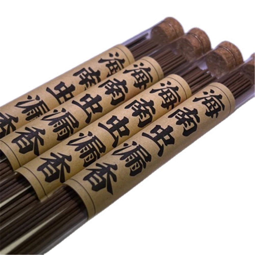 Natural Hainan Kyara Agarwood Incense Sticks 10g