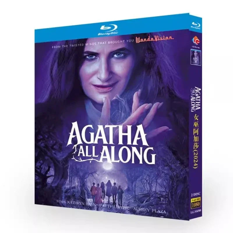 Agatha All Along daca (2024) Blu-ray Disc