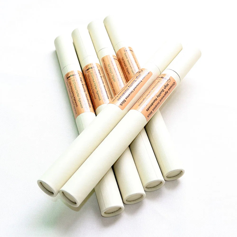 20g Chinese Kynam+HaiNan+HongKong Agarwood Incense Sticks Limited Stock Self-Handmade Nature Eco-Friendly Premium Quality