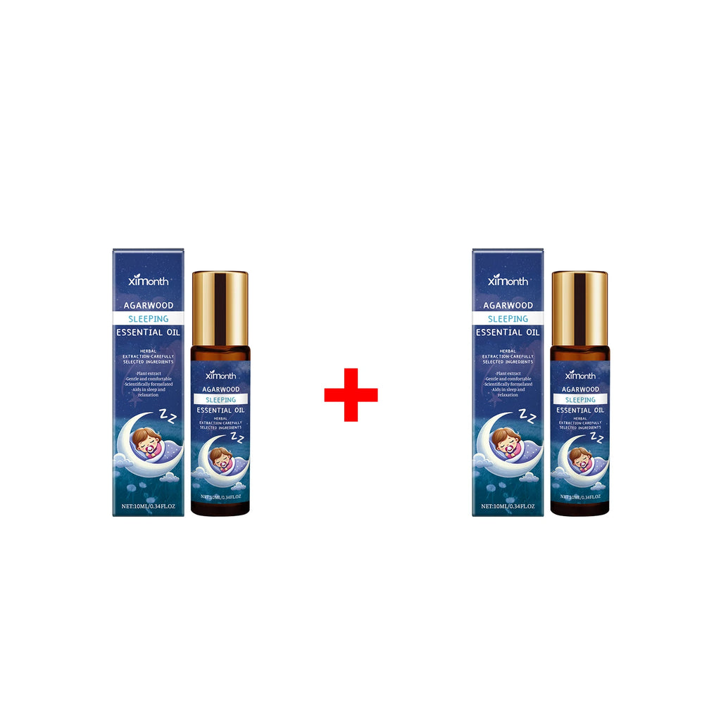 Lavender Sleep Essential Oil Aromatherapy Anti Fatigue Stress Anxiety Relaxing Body Mind Improve Insomnia Aromatic Sleep Aid Oil