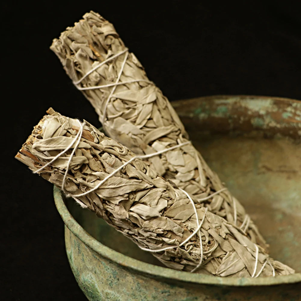 40PC White Sage Smudge Sticks Natural Incense