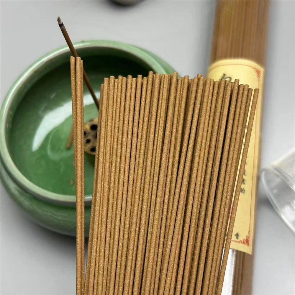 Natural Qionghai No.1 Hainan Kyara Agarwood Incense Sticks,Rich Floral Fragrance,Home Aromatherapy,Cost‑effective,Oud Incense