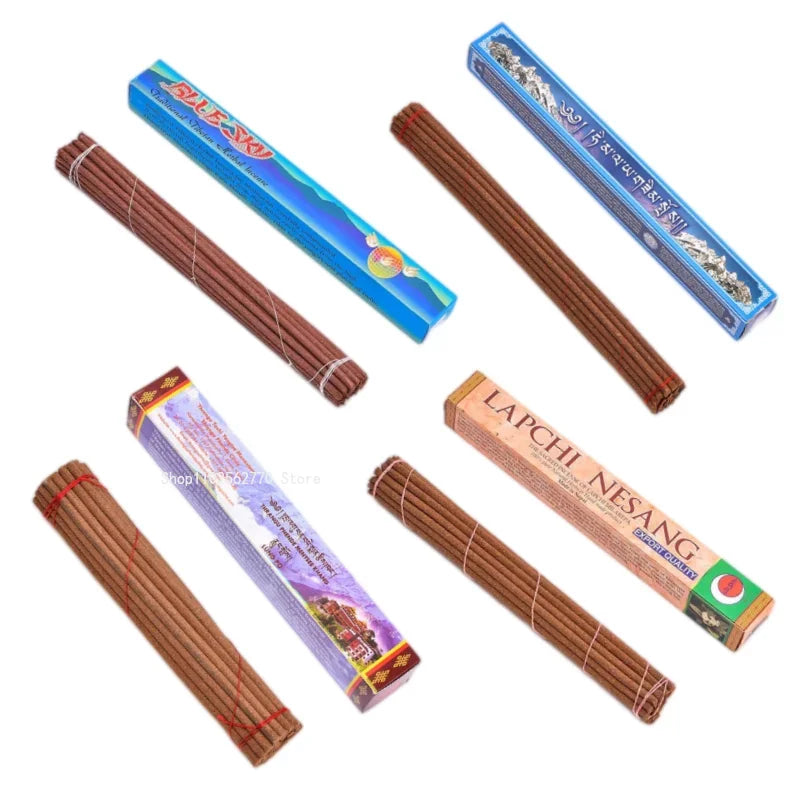 Nepal Natural Handmade Thread Incense Home Indoor Deodorant Incense Purify The Air/soothe The Spirit/meditation Aromatherapy