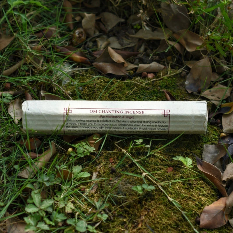 Nepalese Handmade Tibetan Incense White Paper Package Praying Blessings Worshipping Buddha Clean Air Tea Room Yoga Incense Stick