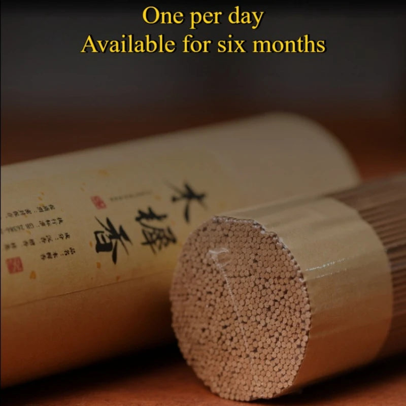 Incense Stick Sandalwood Household Agilawood Natural Clean Air Praying Blessings Worshipping Buddha Relax Mind Incense Stick