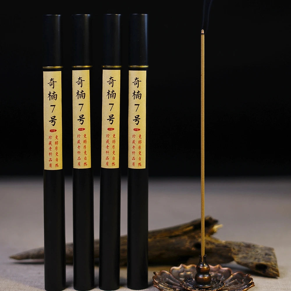 2025 Natural Kyara No.7 Incense Sticks 10g Agarwood