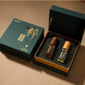 5ml Natural Laoshan Sandalwood/Nha Trang Agarwood Essential Oil Gift Box Set Home Aromatherapy Soothing Help Sleep Meditation