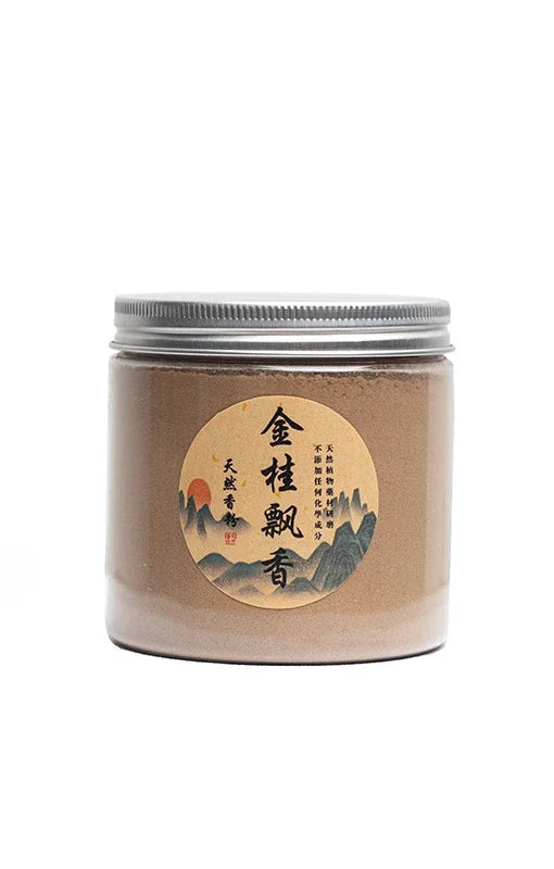 120g Natural Pure Wood Powder Fireproof Agarwood Sandalwood Incense Powder for Home Office Indoor Aroma & Incense Making