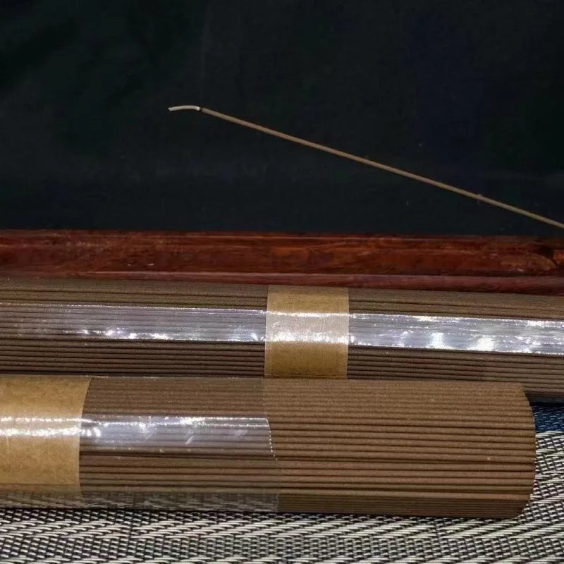 100G-bundle Hainan Boss Head Qinan Agarwood Stick Incense Home Tea Room Meeting Study Reading Soothing Body Mind Rich Fragrance