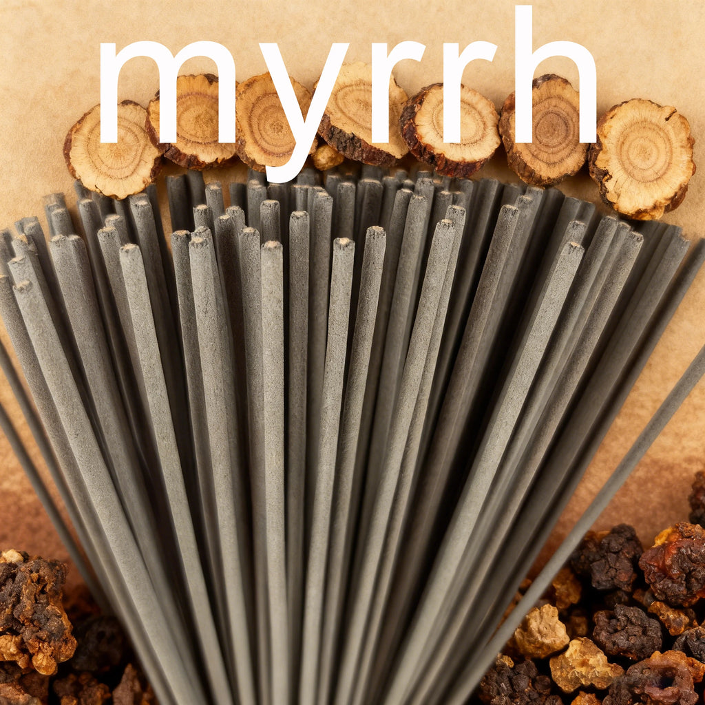 20/50/100/200/403 Pieces, Handmade High-Quality Myrrh Incense Sticks - Artificial Wood Removes Smoke Odor, Purifies the Air, Long-Lasting Fragrance, Suitable for Home, Camping, Garden, Pool and Outdoor Activities - Air Purification and Relaxation, Holiday