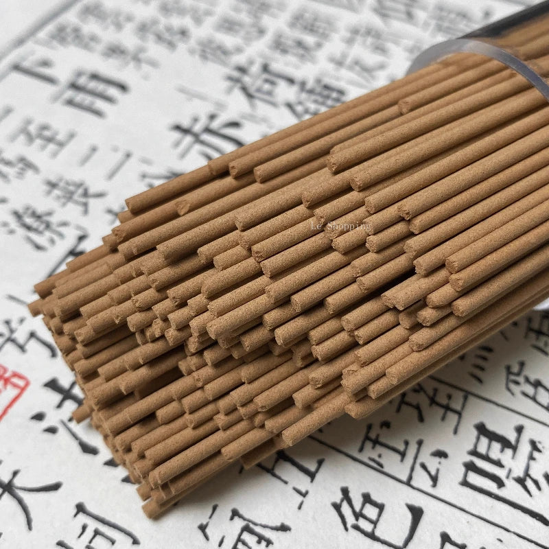 Natural Hainan Agarwood Incense Sticks Three Star Household Indoor Incense Purify The Air Worship Buddha in Temples Joss Stick