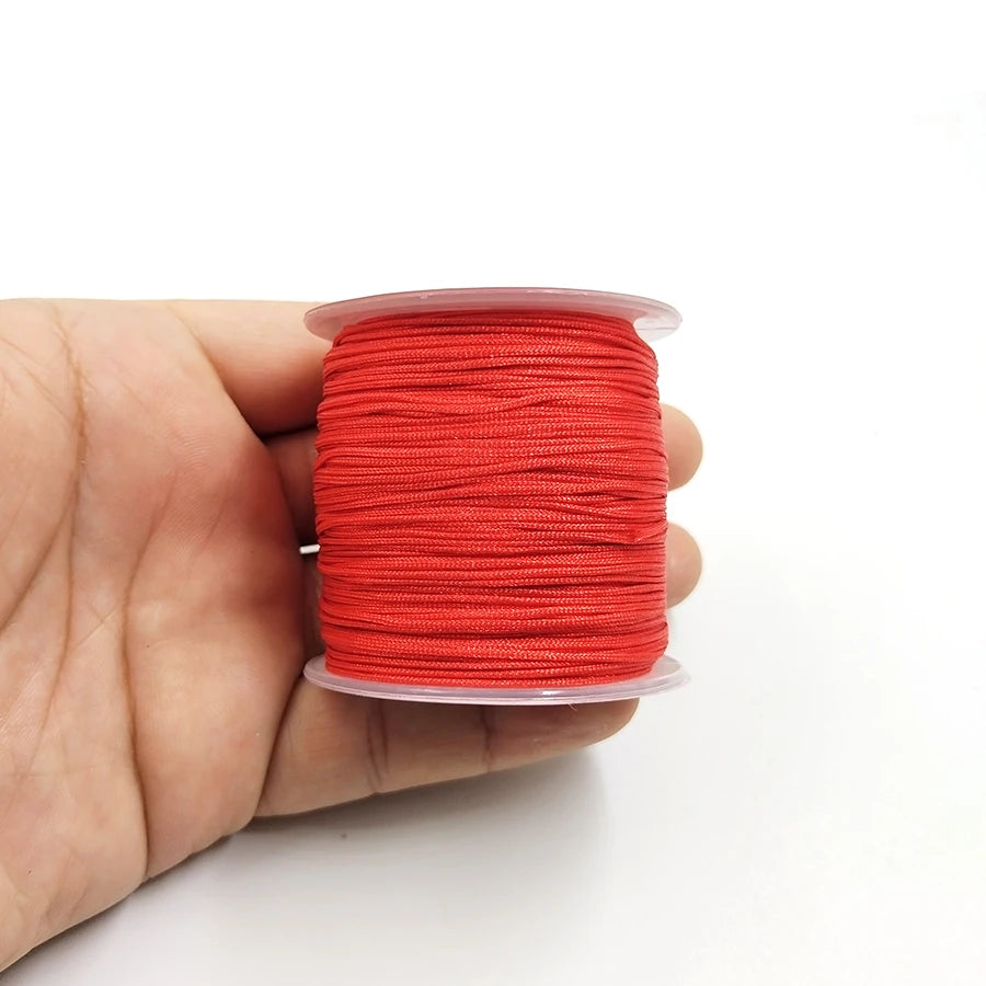 Nylon Tasbih Beads Thread 10000cm Strong Handmade