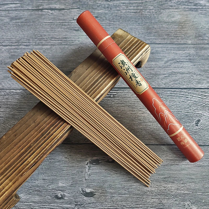 Natural Sandalwood Incense Sticks 40Pcs for Yoga & Prayer