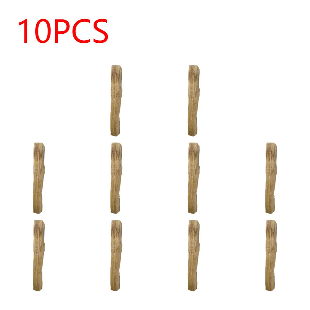 1-10Pcs Palo Santo Natural Incense Sticks Wooden Smudging Stick Aromatherapy Burn Wooden Sticks  Purifying Healing Stress Relief
