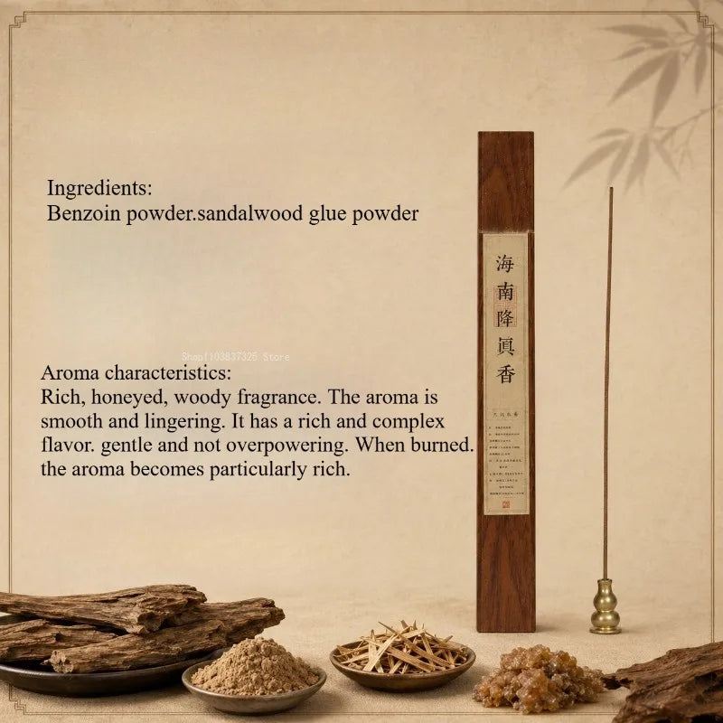 21CM 30g Line Incense Series Agarwood Sandalwood Five Elements Tibetan Incense Home Office Yoga Meditation Lasting Fragrance