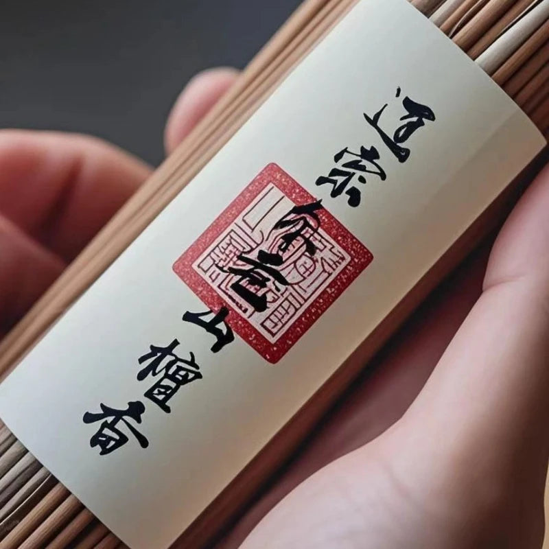 150-gram Old Mountain Sandalwood Incense Stick/used Indoor Buddha Worship Home Purifying Air Enhancing Fragrance Joss Stick