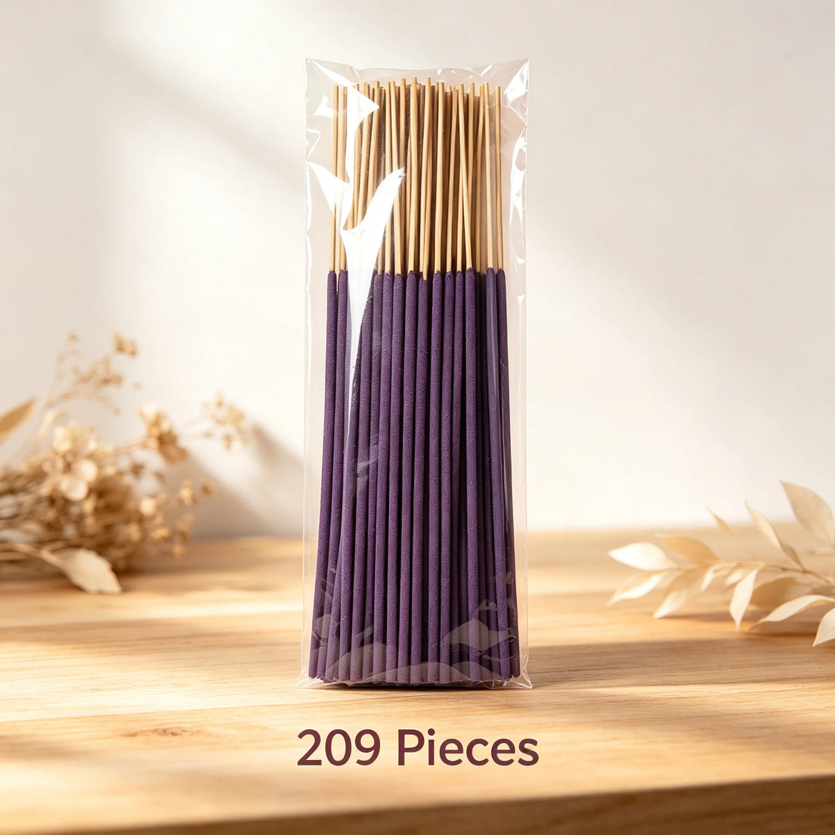 Christmas Lavender Scented Bamboo Incense Sticks Home Indoor Fragrance for Creating a Cozy Vibe Party Decoration And Holiday Gif