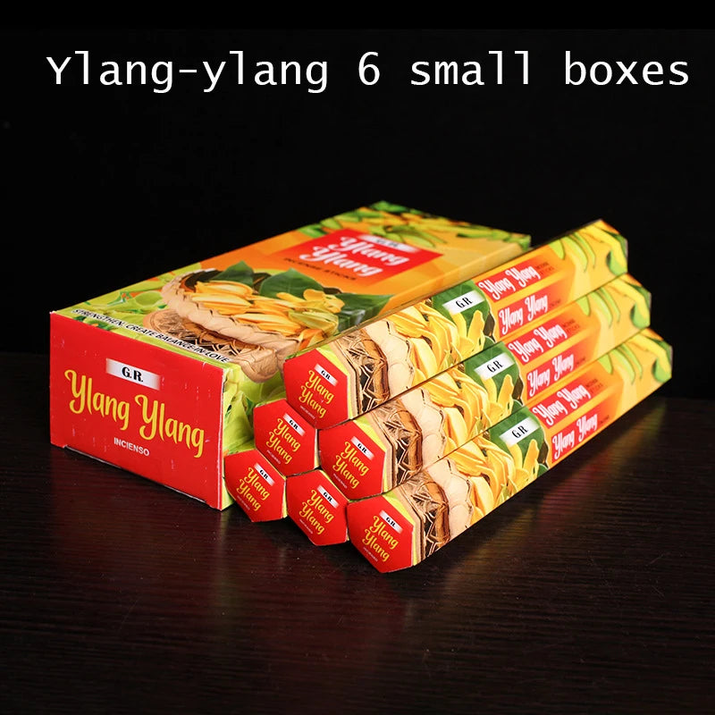 Natural Palo Santo Indian Incense Sticks Line Stick Incense for Living Room Teahouse Buddhist Supplies Meditaion Joss Sticks
