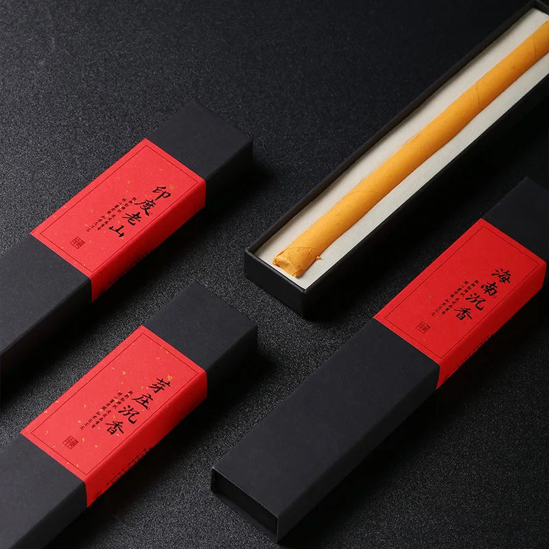 Thread Fragrance Nha Trang Agarwood Indian Old Mountain Sandalwood Agarwood 10g Set Thread Fragrance Gift Box Aromatherapy Gift