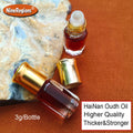3g/bottle Better Chinese HaiNan Oudh wood Oil Thicker Stronger Smell 100% Natural Pure Essential Oil Home aromatic