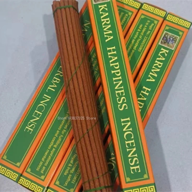 Bhutan Happiness Tibetan Incense Handmade Incense Stick Indoor/Worship Buddha/Meditation/odor Removal Aromatherapy Joss Stick