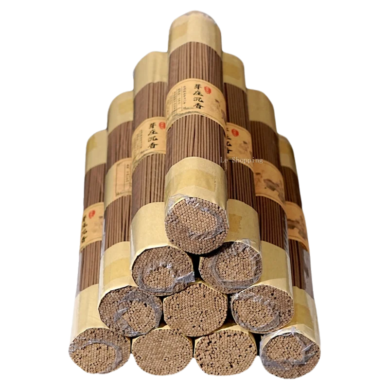 21Cm Natural Nha Trang Agarwood Incense Stick/Temple Worship and Sacrificial Ceremonies Home Indoor Air Purification Joss Stick