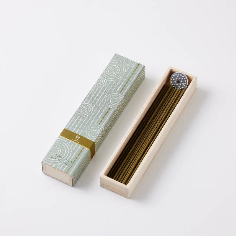 Kyoto Japan Low-smoke Type Woody Incense Sticks Household Tea House Purifying Air/Invigorating Spirit/soothing Mind Joss Stick