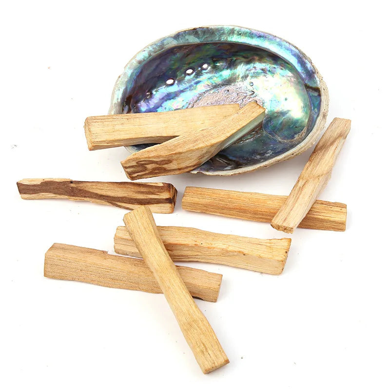 YXY 1piece 10cm Natural Palo Santo Stick Peru 4g/5g/8g/10g/15g High-end Wood Incense Stick for Study Office Decompression Scents