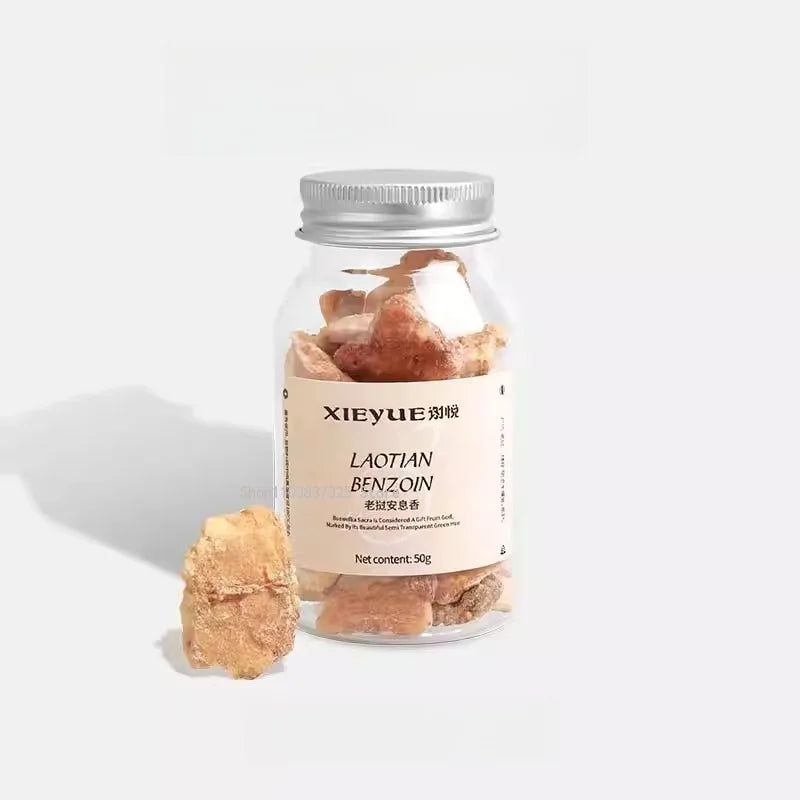 50g Indonesian/Lao Natural Resin Special Grade Benzoin Home Indoor/office/Soothing//electric Stove Incense/lasting Fragrance