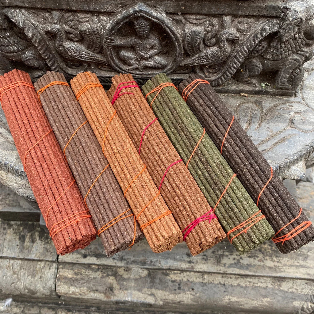 44PCS Authentic Tibetan Incense Sticks Aromatic Incense for Positive Energy Palo Santo Incense Sticks for Spiritual Cleansing