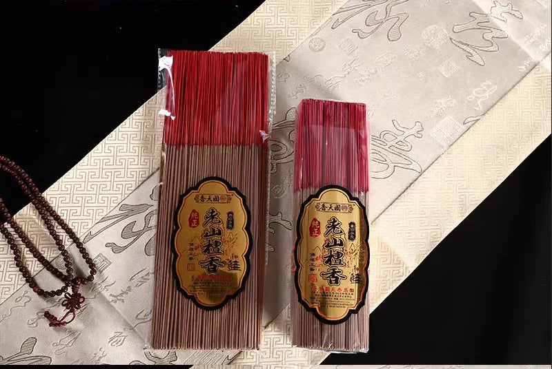 YXYMCF Sandalwood Incense Sticks 500g Religious Aroma