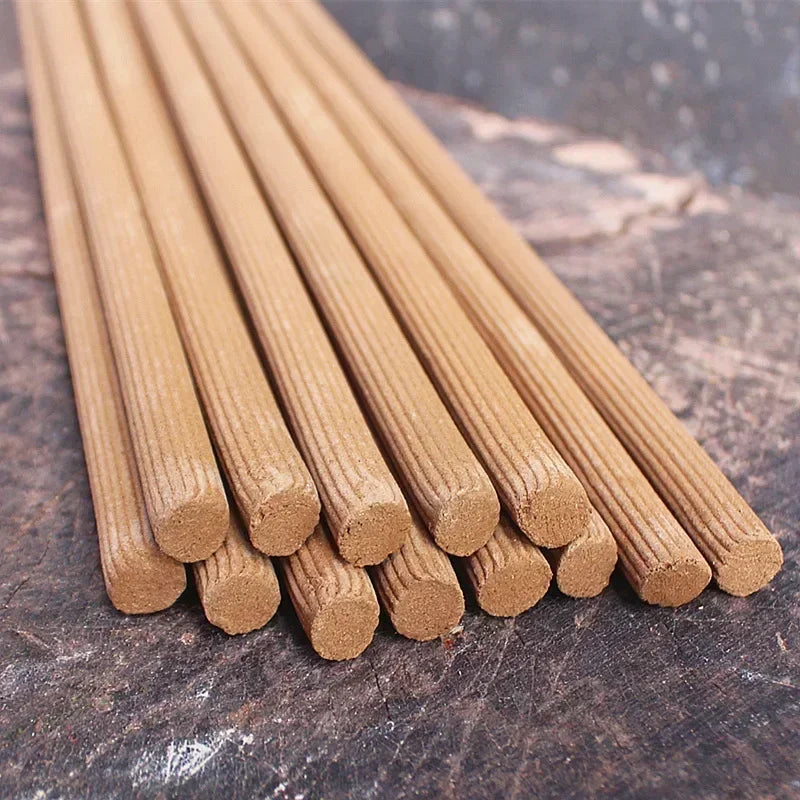 48cm Natural Sandalwood Incense Sticks 12pcs